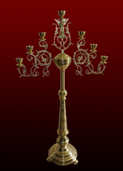 Семисвечник запрестольный