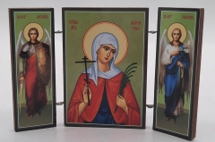 Складень свт. муч. Валентина