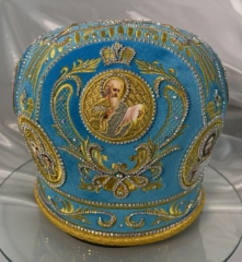 Митра &quot;Корона&quot; голуба