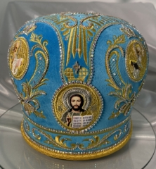 Митра &quot;Корона&quot; голуба