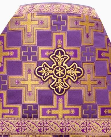 Облачение священника, с парчи