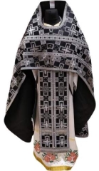 Облачение священника, с парчи "Патриарший крест" с пришитим галуном