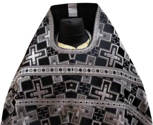 Облачение священника, с парчи "Патриарший крест" с пришитим галуном