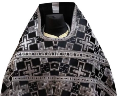 Облачение священника, с парчи "Патриарший крест" с пришитим галуном