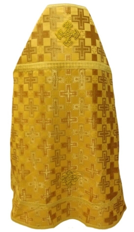 Облачение священника, с парчи "Патриарший крест" с пришитим галуном