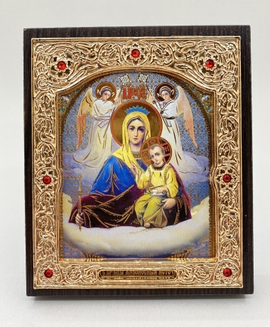 Икона Богородицы "Живоносный источник" 11х13