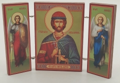 Складень свт. блгв. кн. Борис
