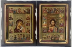 Ікони "Вінчальна пара" (Візантія) 37х28см