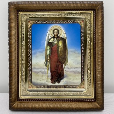 Ікона св. арх. Михаїл (рост.) 22,5х25,5см