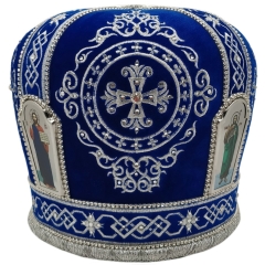 Митра  Ромб  синяя