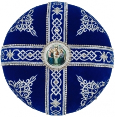 Митра  Ромб  синяя