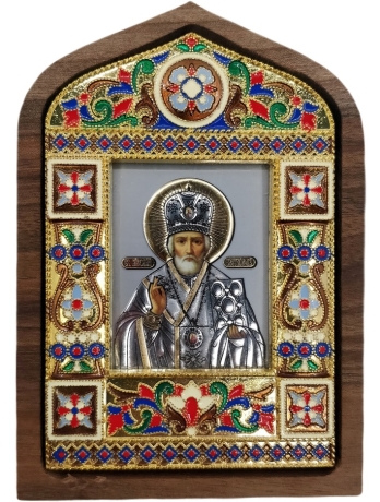 Ікона свт. Ніколая Чудотворця 11,5х8