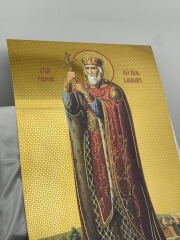 Печать икон  на булате 1м(2) 