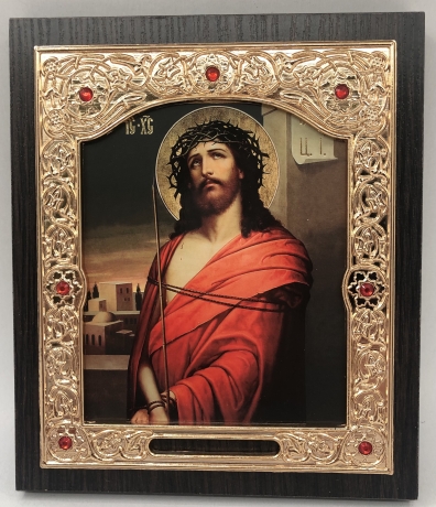 Икона Спас в терновом венце