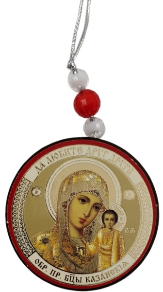 Подвеска Софрино (св.Николай +блж.Матрона)