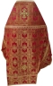 Облачення священника, з парчі "Покровський хрест" з пришивним галуном