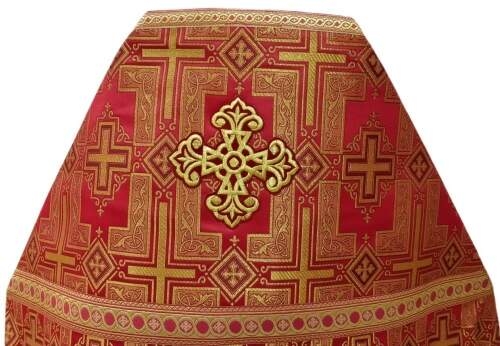 Облачение священника, с парчи
