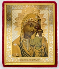 Ікона Богородиці "Табинська" 15х12