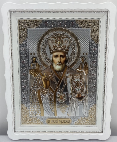 Ікона свт. Микола Чудотворець 48х38