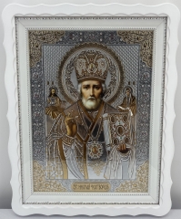 Ікона свт. Микола Чудотворець 48х38