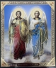 Ікона св. арх Михаїл та Гавриїл 24х20см