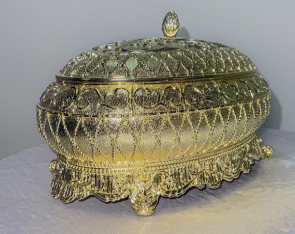 Ковчег для частинок святих мощей (без серединки)