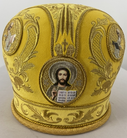 Митра "Корона з Євангелістами"