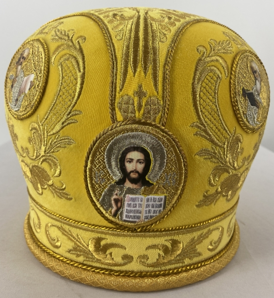 Митра "Корона з Євангелістами"