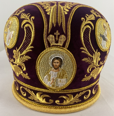 Митра "Корона з Євангелістами"