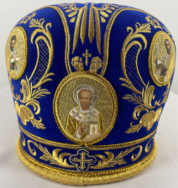 Митра "Корона з Євангелістами"