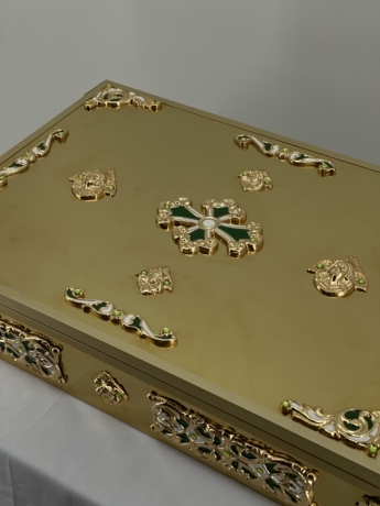 Ковчег на 88 капсул 45х65см (висота 11см) 