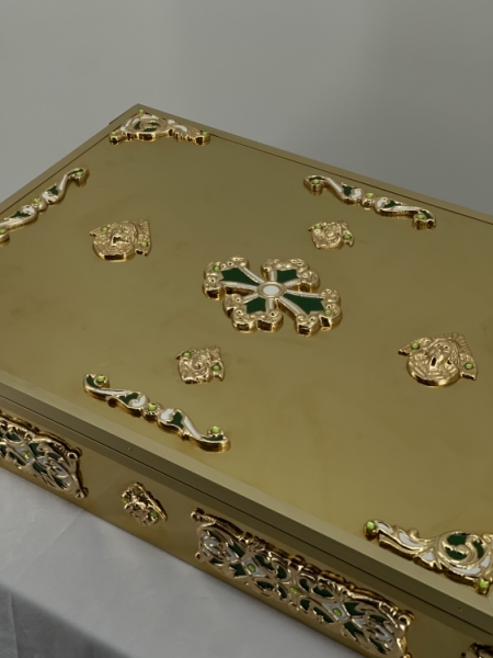 Ковчег на 88 капсул 45х65см (висота 11см) 