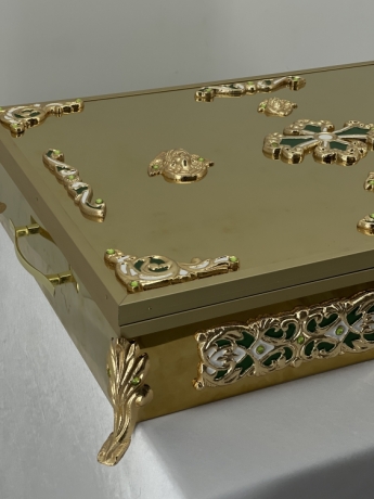 Ковчег на 88 капсул 45х65см (висота 11см) 