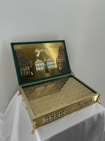 Ковчег на 88 капсул 45х65см (висота 11см) 