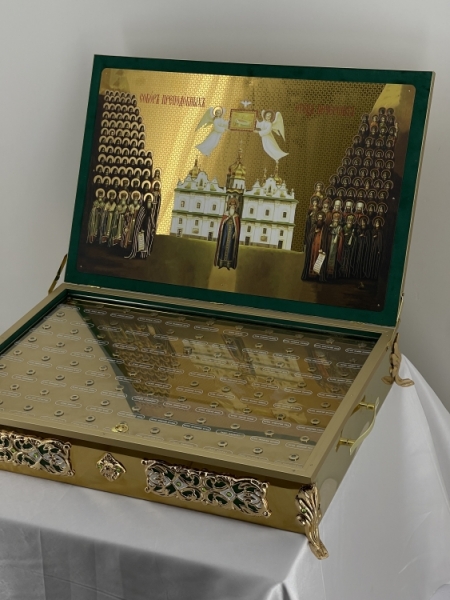 Ковчег на 88 капсул 45х65см (висота 11см) 