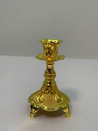 Підсвічник 0024 напрестольний на 1 свічку 15х11см