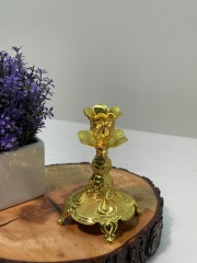Підсвічник 0024 напрестольний на 1 свічку 15х11см