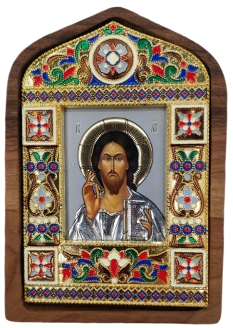 Икона Спаситель 11,5х8