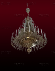 Паникадило №43 3-ярусное на 56 свечей 
