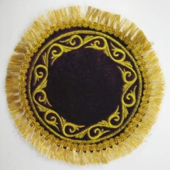 Салфетка под лампадку 