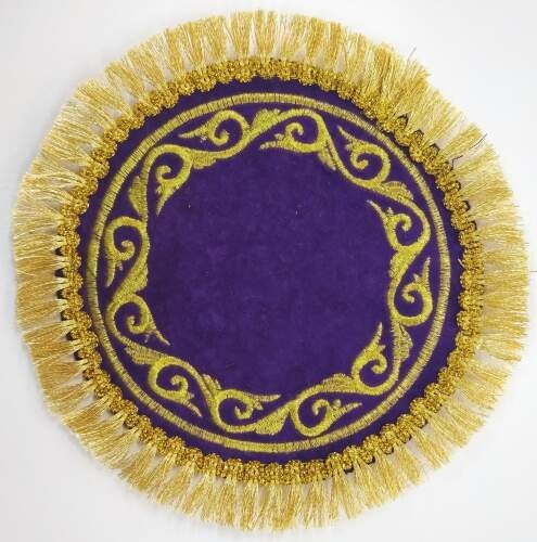 Салфетка под лампадку