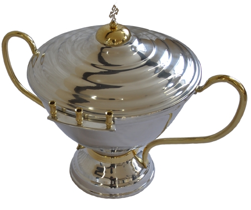 Водосвятная чаша(с ручками) 5л