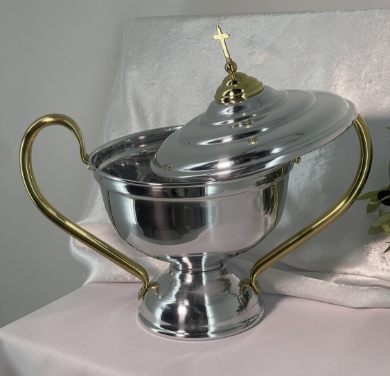 Водосвятная чаша(с ручками) 5л