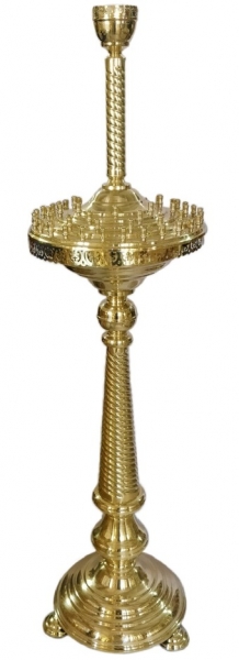 Подсвечник на 56 свечей