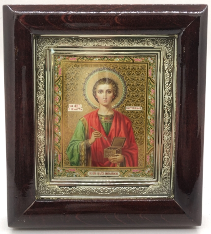 Ікона свт. вмч. Пантелеймон 18,5х17