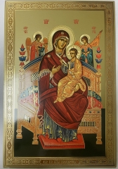 Ікона Богородиці &quot;Всецариця&quot; 30х20см