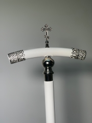 Жезл Ігуменский з хрестиком, під ср.