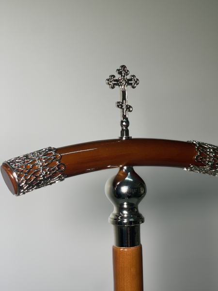 Жезл Ігуменский з хрестиком, під ср.