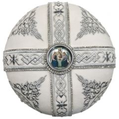 Митра  Ромб  белая