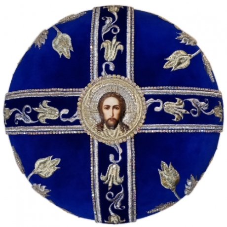 Митра  Роза  синяя